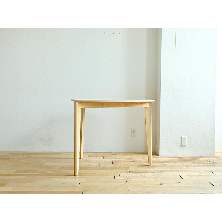 半円形ダイニングテーブル Marron(マロン) ダイニングテーブル 円形 半