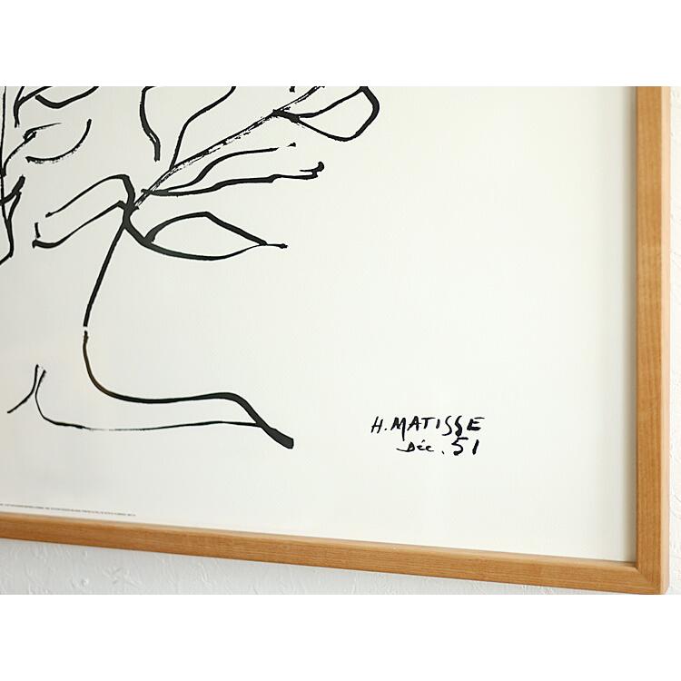 アートポスター Henri Matisse「低木」 ラージサイズ インテリア 絵