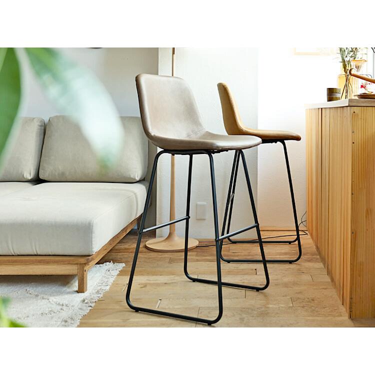 カウンタースツール Sept（セプト）Bタイプ バーチェア カウンター