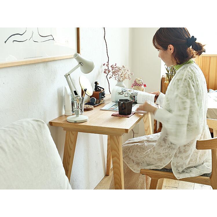 幅90cmテーブル デスク 机 PCデスク ワークデスク スリム レトロ モダン カフェ風 ライティングデスク 【プランター】 北欧