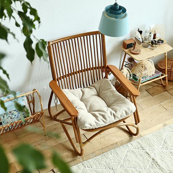 キッズベビーローチェアラタンインテリアアンティーク北欧家具レトロ