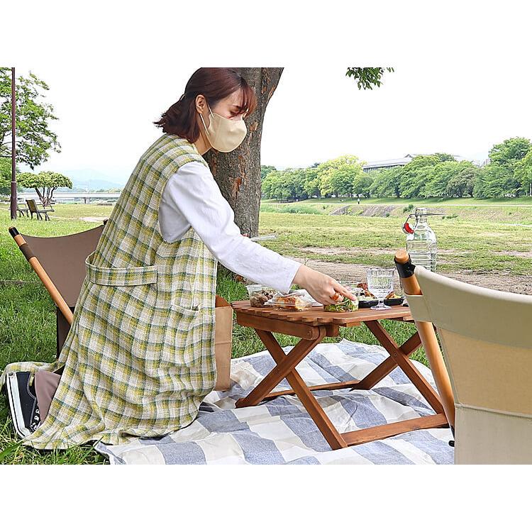 折りたたみローテーブル Patis（パティス） テーブル 机 木製 アカシア