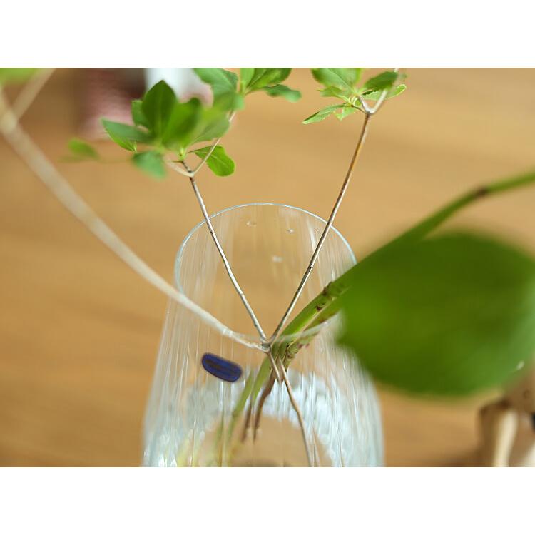 BOHEMIA CRISTAL フラワーベース ウォーターフォール 高さ24.5cm 花瓶