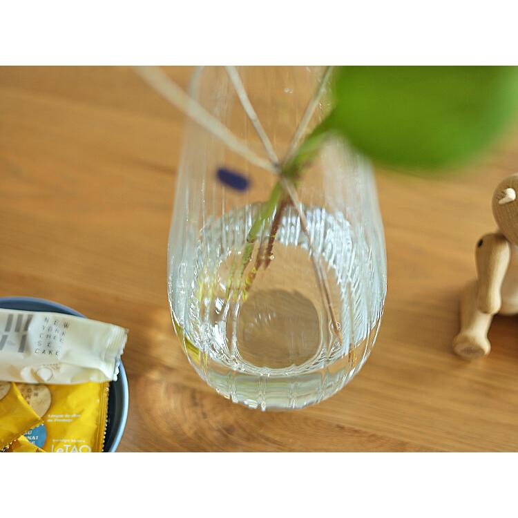 BOHEMIA CRISTAL フラワーベース ウォーターフォール 高さ24.5cm 花瓶