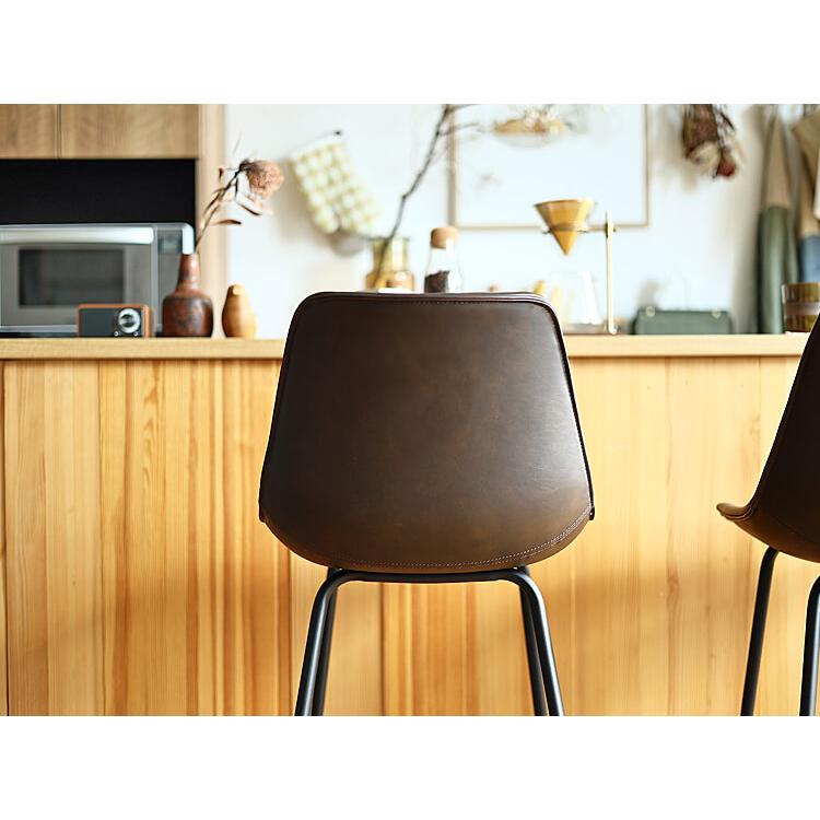 バーチェアー2脚セット VIVIT（ビビット） バーチェア カウンター