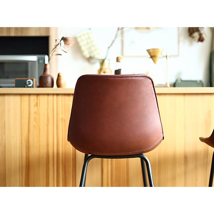 バーチェアー2脚セット VIVIT（ビビット） バーチェア カウンター