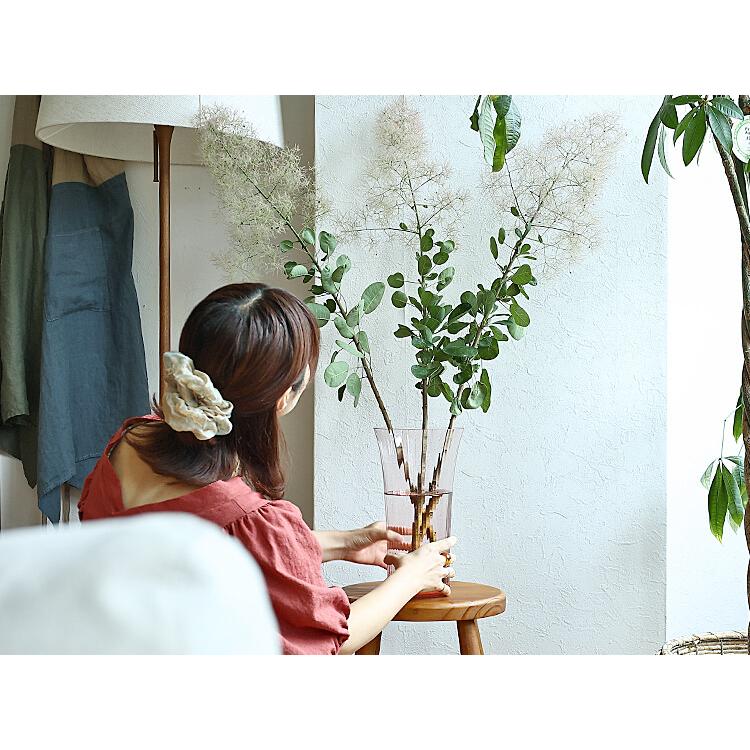 STILLEBEN フラワーベース Concave Vase Fan 高さ28cm 花瓶 花器