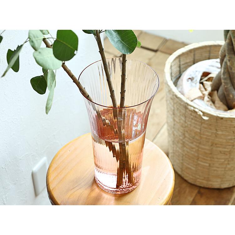STILLEBEN フラワーベース Concave Vase Fan 高さ28cm 花瓶 花器
