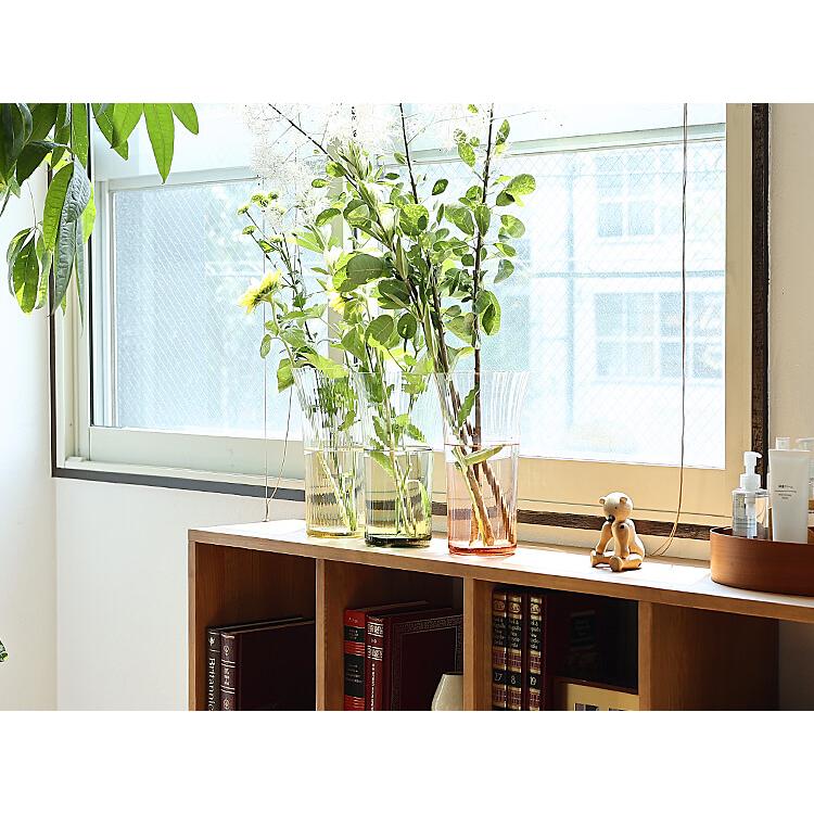 STILLEBEN フラワーベース Concave Vase Fan 高さ28cm 花瓶 花器