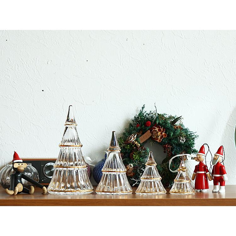 HOLMEGAARD ガラスクリスマスツリー XLサイズ ホルムガード クリスマス