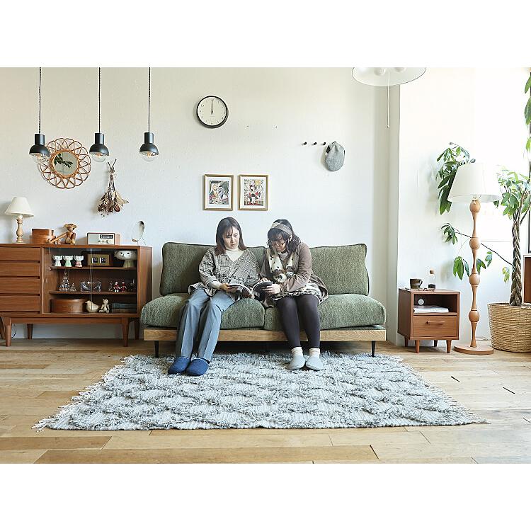 3人掛けソファー Alicia（アリシア） ソファ ソファー sofa 3人掛け 3