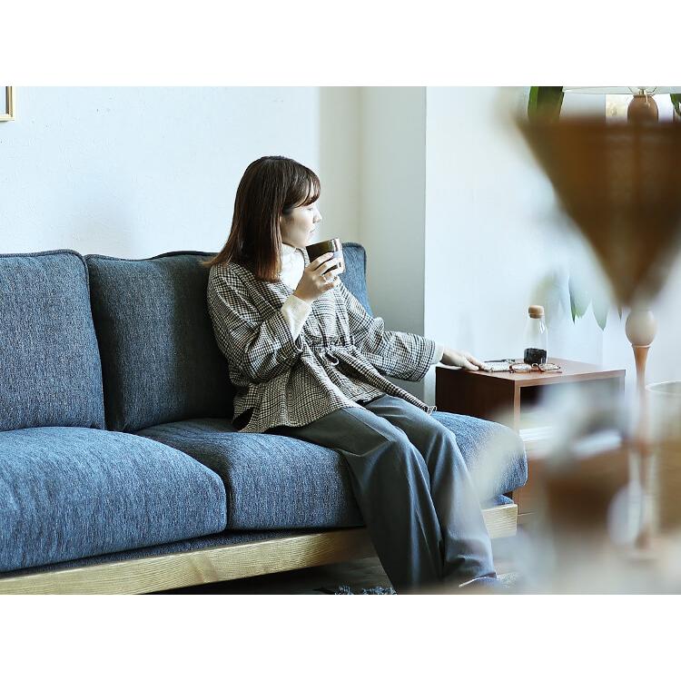 【出品3月2日まで】関家具　ソファ　アリシア　3人掛け 出品3月2日まで】関家具 ソファ アリシア 3人掛け 【公式通販】