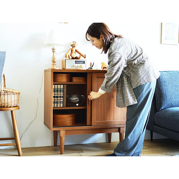 Kirario Product｜国産引戸キャビネット titta（ティッタ） チェスト