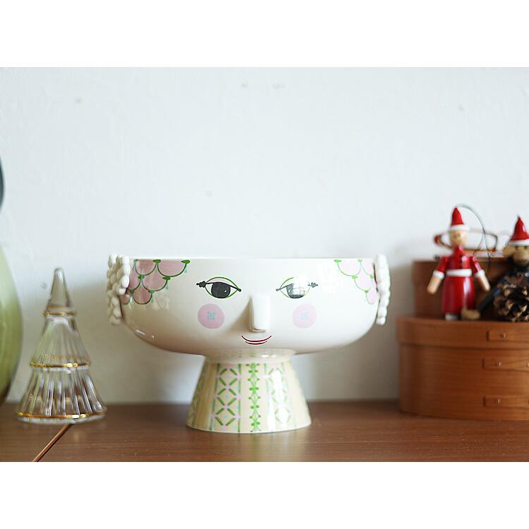 Bjorn Wiinblad（ビヨン・ヴィンブラッド） EVA ボウル／ソフトピンク