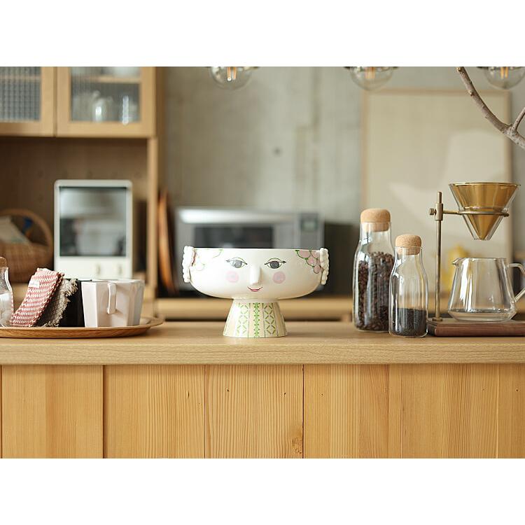 Bjorn Wiinblad（ビヨン・ヴィンブラッド） EVA ボウル／ソフトピンク