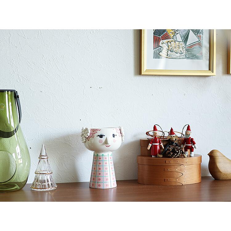 Bjorn Wiinblad（ビヨン・ヴィンブラッド） EVA フラワーベース高さ