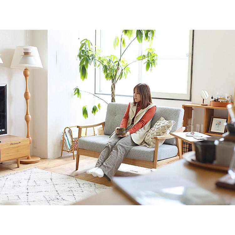 ReCENO Henry リセノ ヘンリー　2人掛けソファー　美品 2人掛けソファー Henry（ヘンリー） グレータイプソファ ソファー sofa