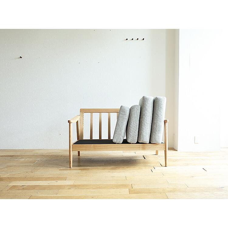 ReCENO Henry リセノ ヘンリー　2人掛けソファー　美品 2人掛けソファー Henry（ヘンリー） グレータイプソファ ソファー sofa