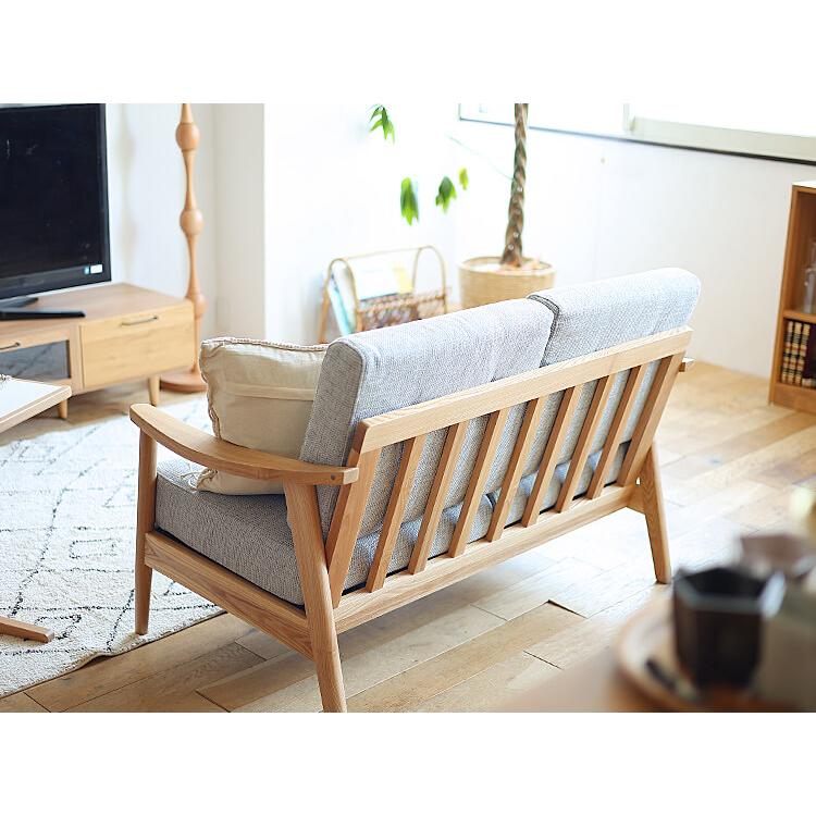 2人掛けソファー Henry（ヘンリー） グレータイプソファ ソファー sofa