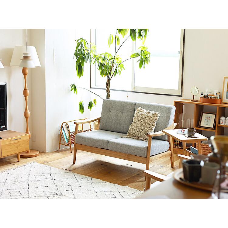Re:CENOリセノ 2人掛けソファー　Henry（ヘンリー）グレータイプ 2人掛けソファー Henry（ヘンリー） グレータイプソファ ソファー sofa
