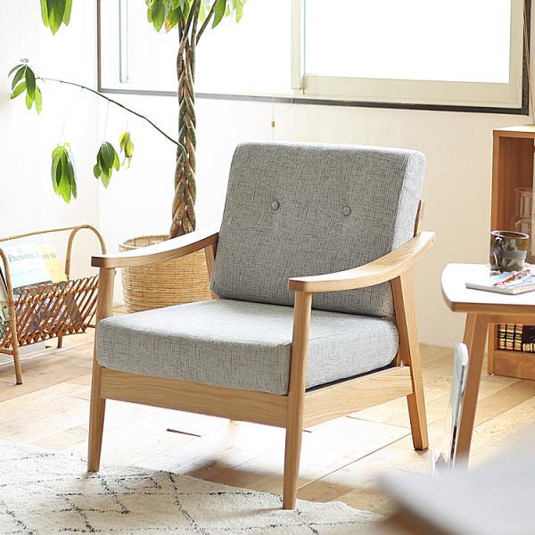 1人掛けソファー Henry（ヘンリー） グレータイプソファ ソファー sofa 