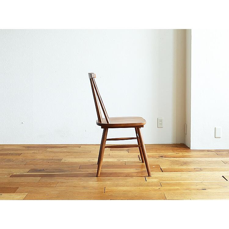 ダイニングチェア2脚セット Rizn（リズン）ブラウンタイプ ダイニング