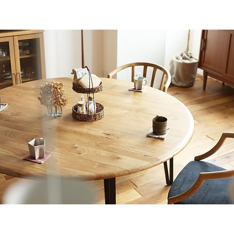 パシフィックファニチャー【特注】円形ダイニングテーブル　120cm 円形ダイニングテーブル ilum(イルム) 120cmタイプ ダイニングテーブル