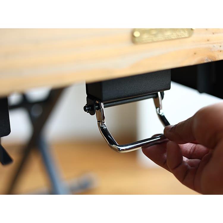 昇降式テーブル PULLEY（プーリー） 140cmタイプ テーブル リビング