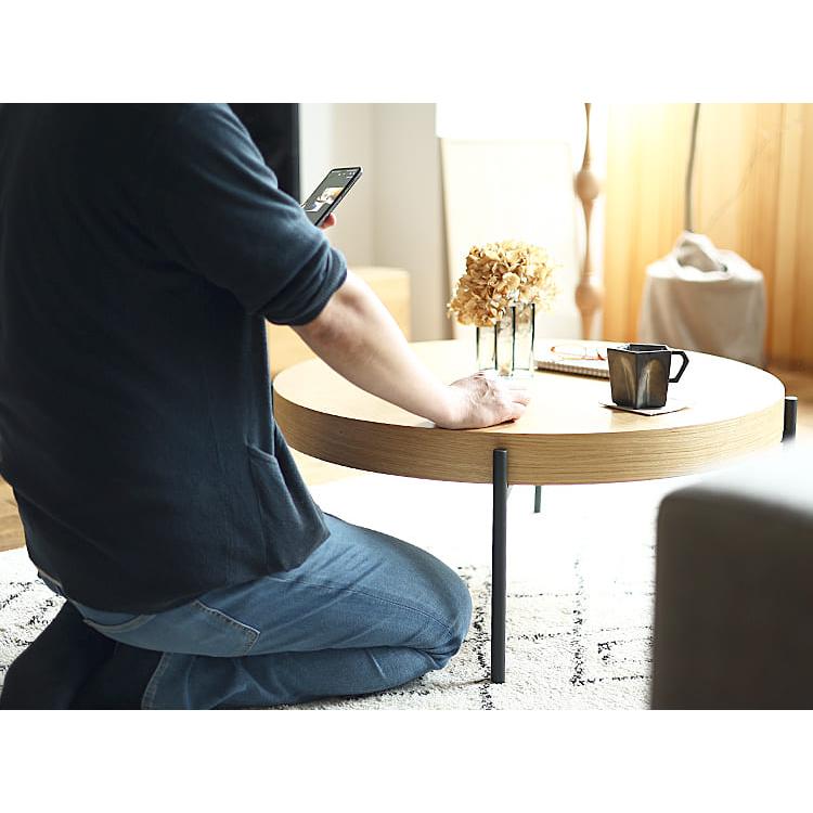 円形センターテーブル Rest(レスト) オークタイプ テーブル 円形センターテーブル Rest(レスト) オークタイプ テーブル