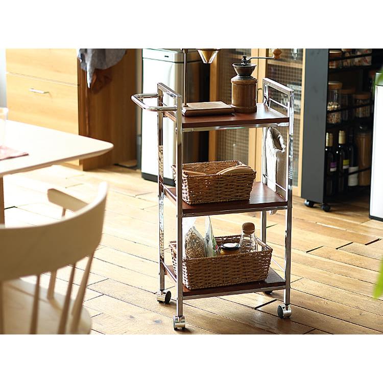 キッチンワゴン finel（ファインネル）幅38cm キッチンワゴン