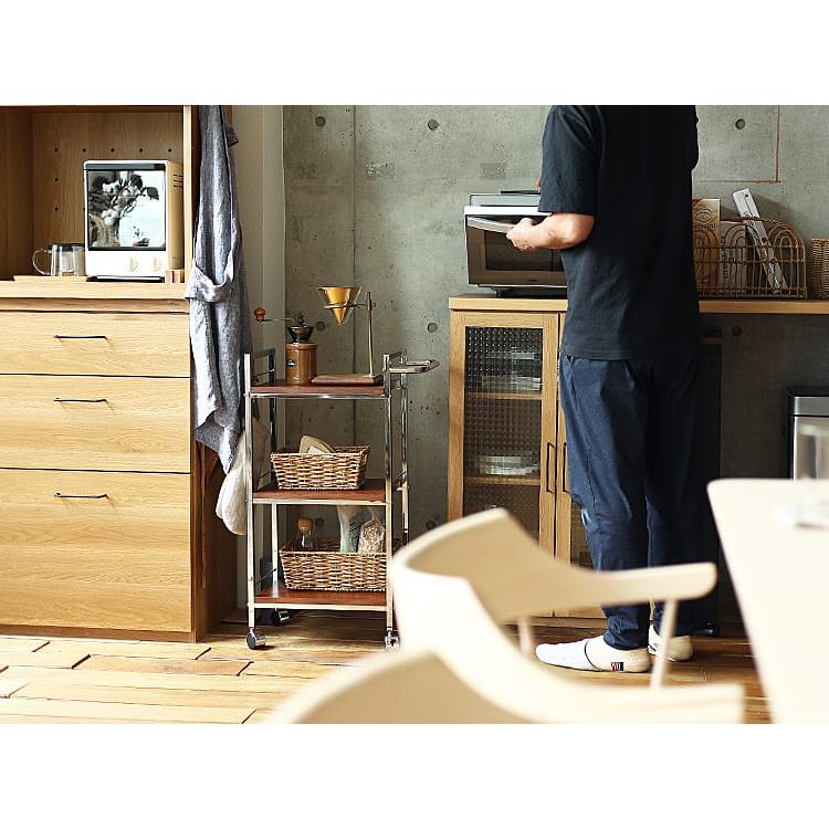 キッチンワゴン finel（ファインネル）幅38cm キッチンワゴン