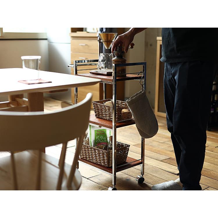 キッチンワゴン finel（ファインネル）幅38cm キッチンワゴン