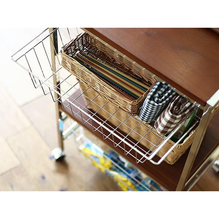 キッチンワゴン finel（ファインネル）幅49cm キッチンワゴン