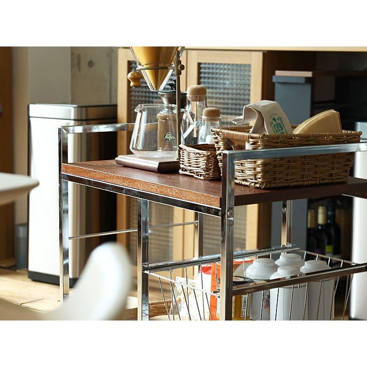 キッチンワゴン finel（ファインネル）幅60cm キッチンワゴン