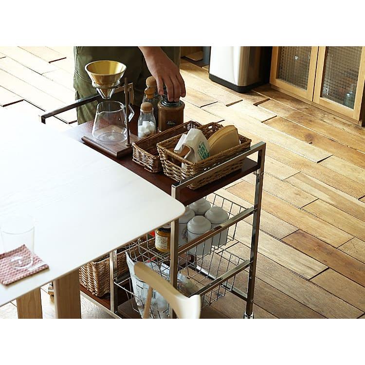 キッチンワゴン finel（ファインネル）幅60cm キッチンワゴン