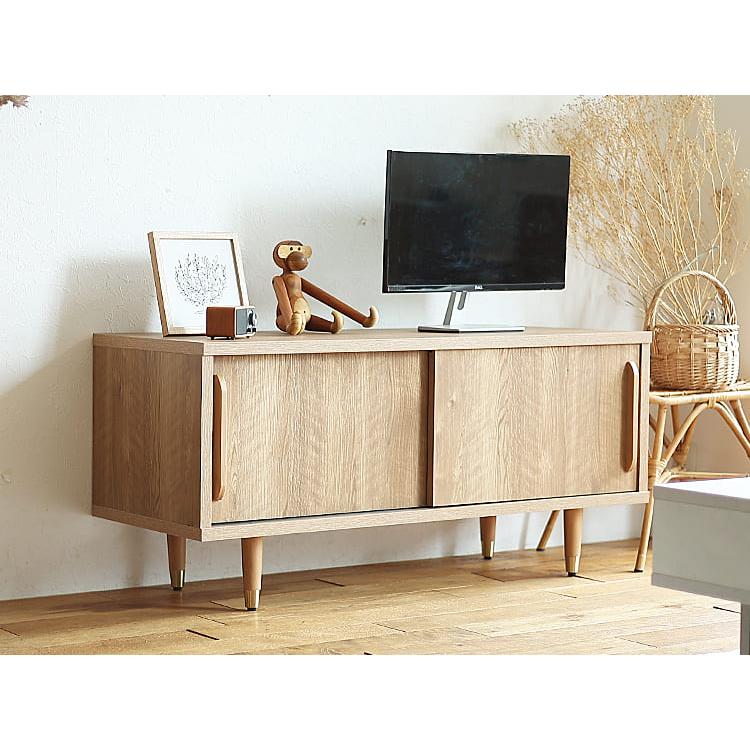 ローボード Kalen（カレン）幅120cm ローボード テレビ台 テレビボード