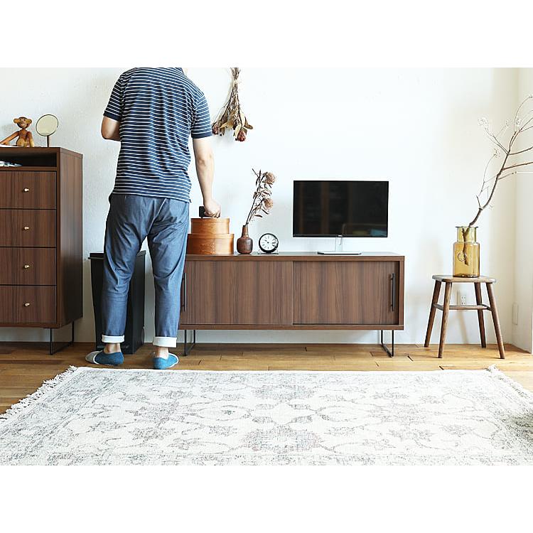 ローボード Kalen（カレン）幅120cm ブラウンカラー ローボード テレビ