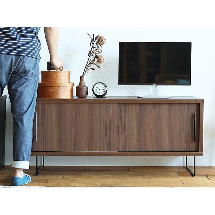 ローボード Kalen（カレン）幅120cm ブラウンカラー ローボード テレビ