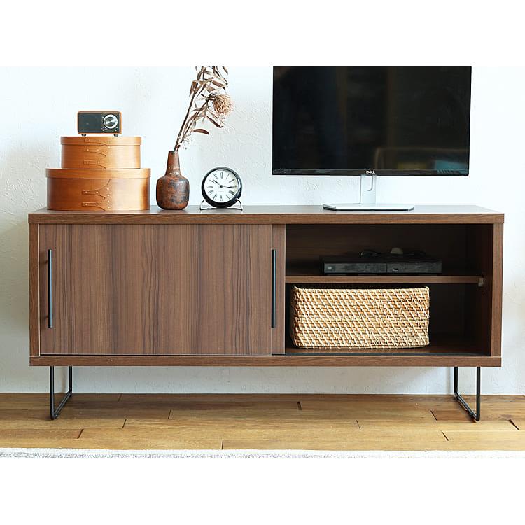 ローボード Kalen（カレン）幅120cm ブラウンカラー ローボード テレビ