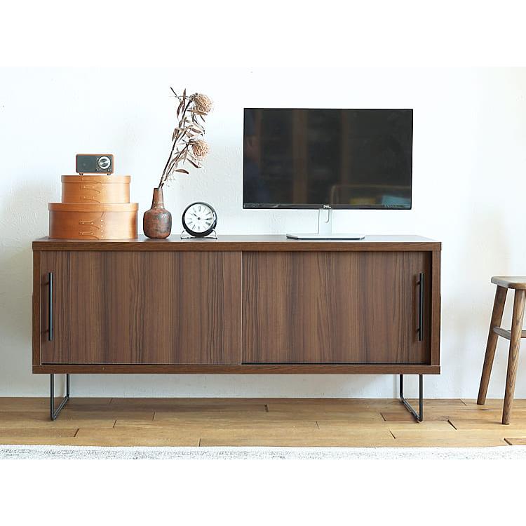 ローボード Kalen（カレン）幅120cm ブラウンカラー ローボード テレビ