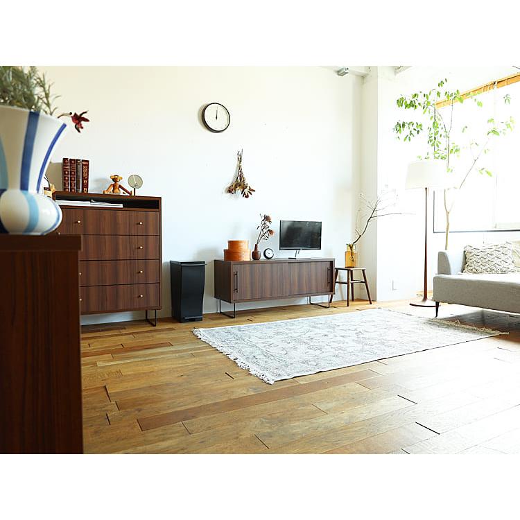 ローボード Kalen（カレン）幅120cm ブラウンカラー ローボード テレビ