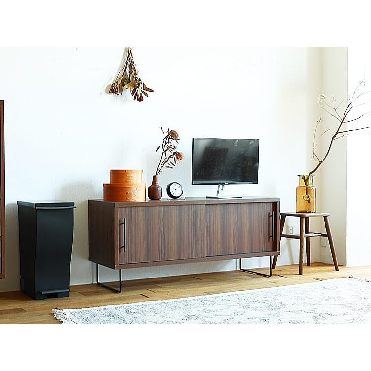 ローボード Kalen（カレン）幅120cm ブラウンカラー ローボード テレビ