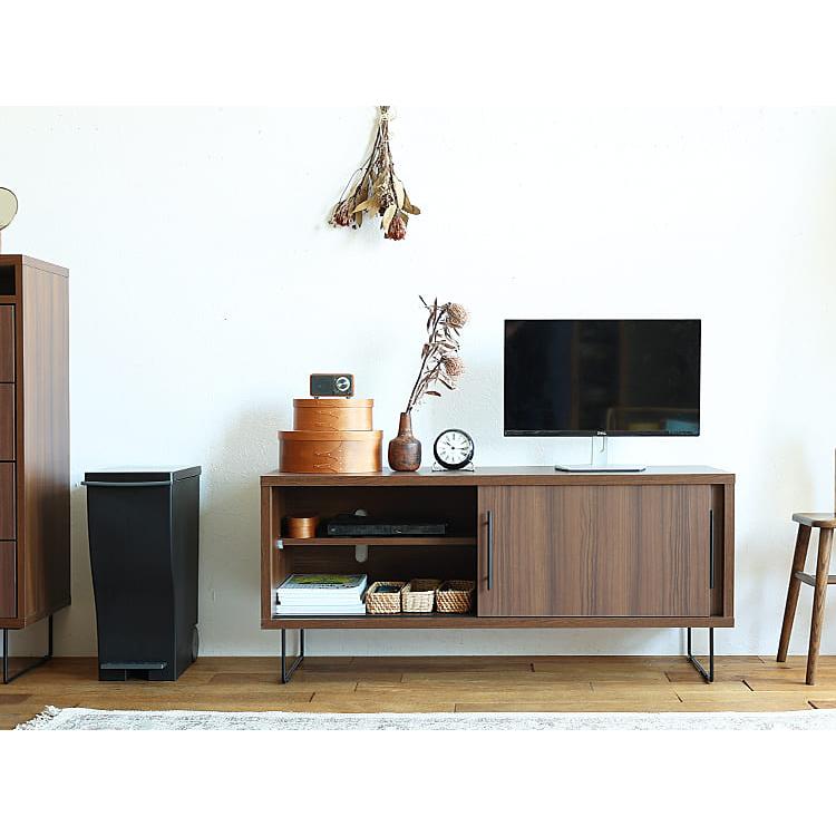 ローボード Kalen（カレン）幅120cm ブラウンカラー ローボード テレビ