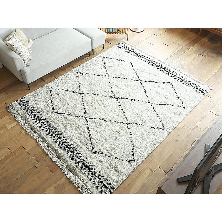 ラグマット BOHOM（ボホム）200×250cm ラグマット ラグ 絨毯