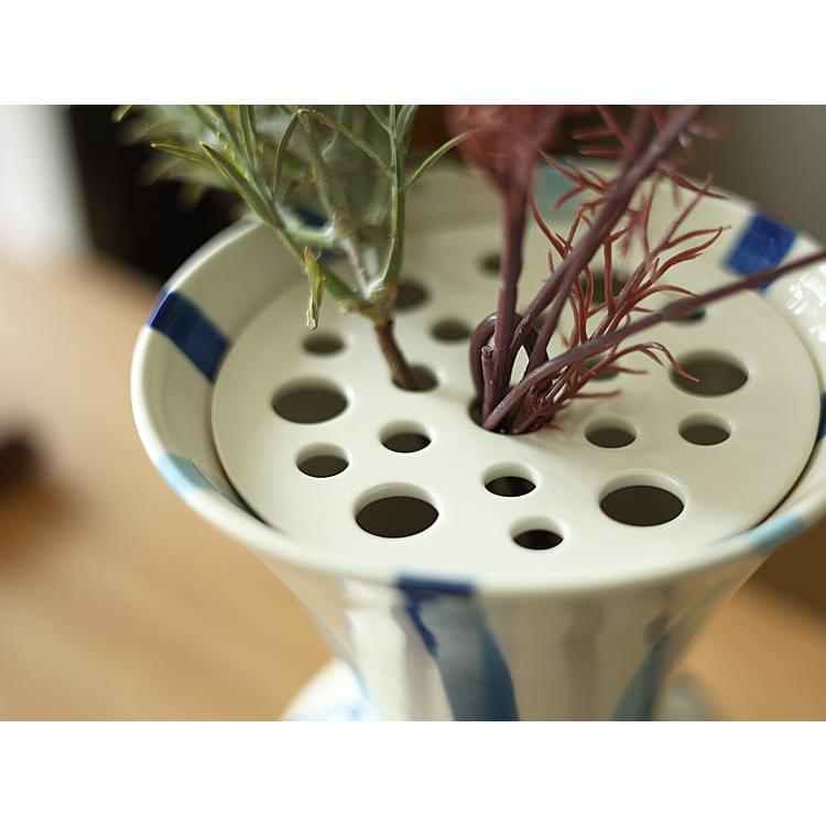 Kahler（ケーラー） SIGNATUREベース（ブルー）／高さ20cm Kahler