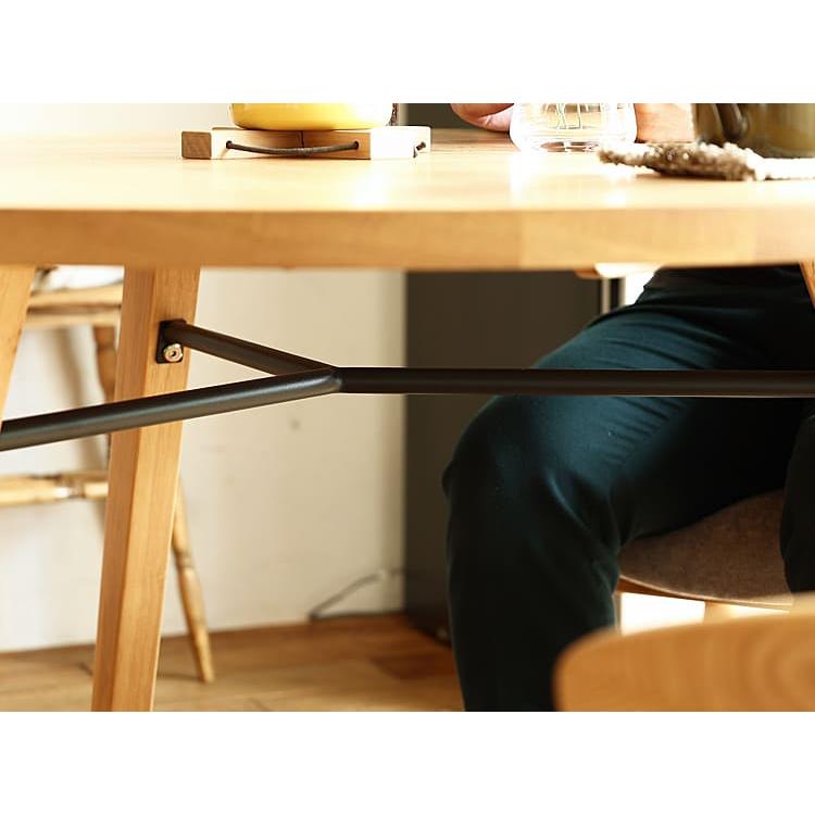 円形ダイニングテーブル form(フォーム) ナチュラルタイプ