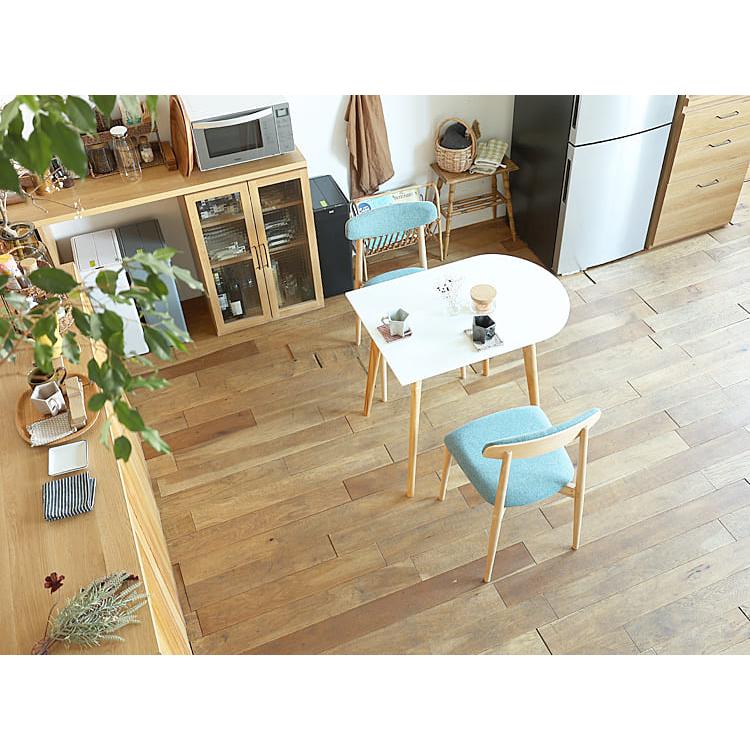 半円形カフェテーブル Marron(マロン) カフェテーブル ダイニング
