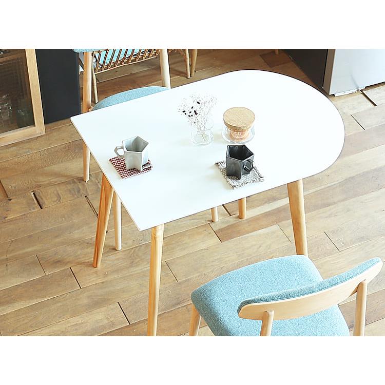 半円形カフェテーブル Marron(マロン) カフェテーブル ダイニング