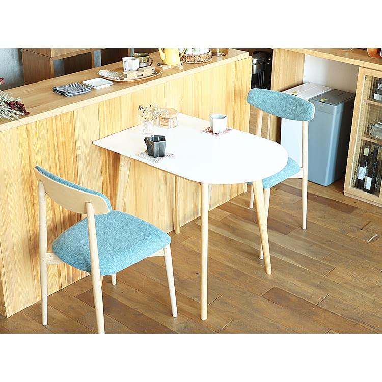 半円形カフェテーブル Marron(マロン) カフェテーブル ダイニング