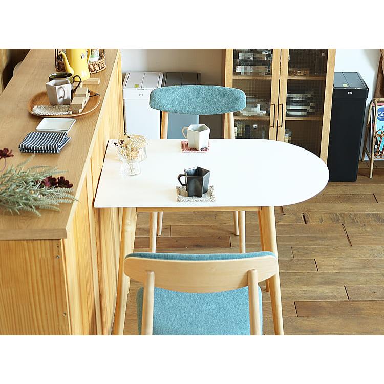 半円形カフェテーブル Marron(マロン) カフェテーブル ダイニング